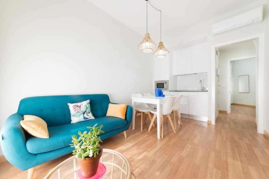 Casa Angeline Azul 1 By Kubik Apartman Caces Kültér fotó